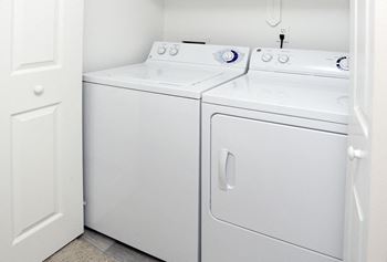 Laundry facilities